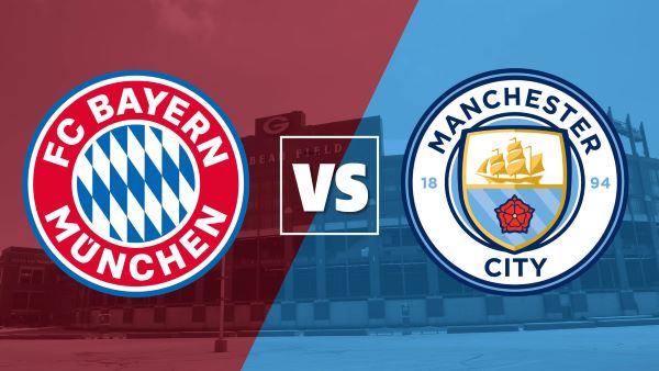 Bayern Munich vs Manchester City  prediction