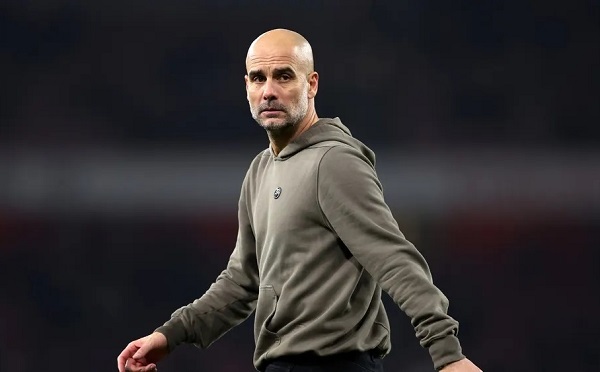 Pep Guardiola admits to making tactical mistakes against Arsenal